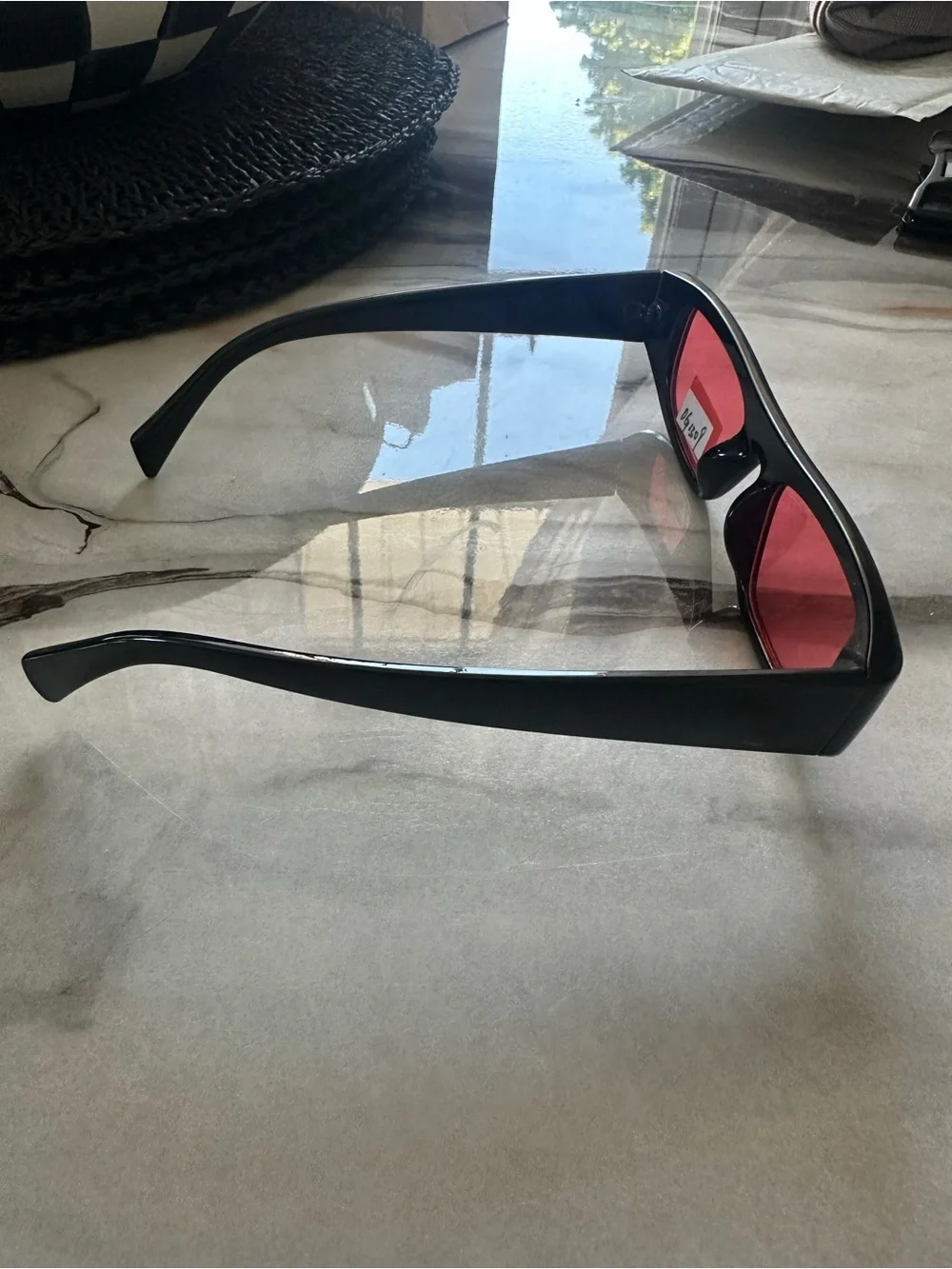 Joanna Black Pink Sunglasses – Brand New With Tags